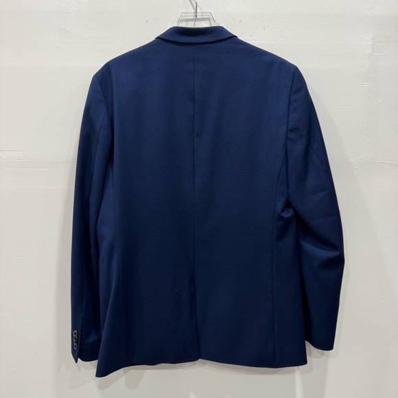 Ben Sherman Two Button Navy Blue Blazer Jacket Sports Coat 42R - Picture 5 of 7